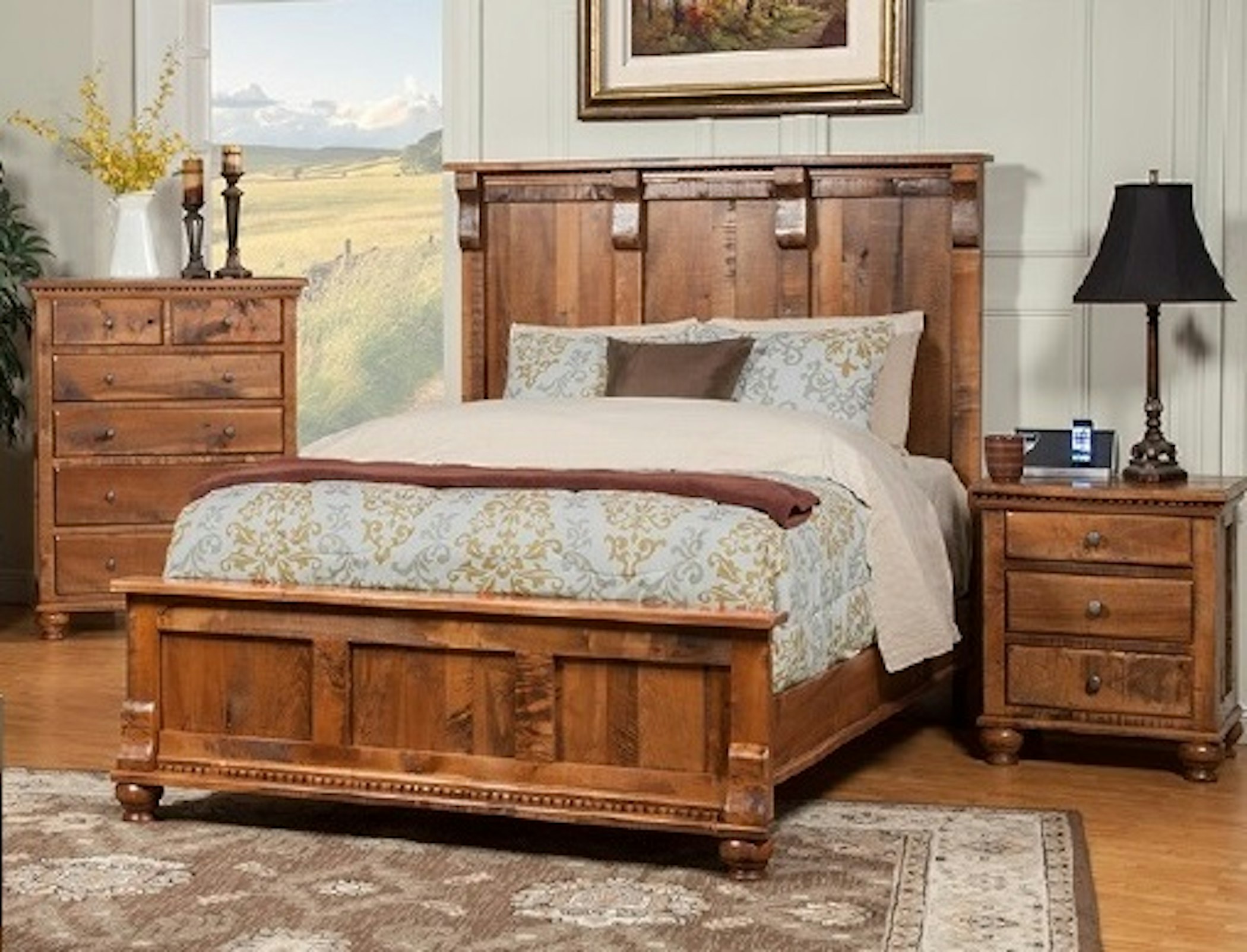 Utah Rustic Furniture by Bradleys Mattress Salt Lake City UT