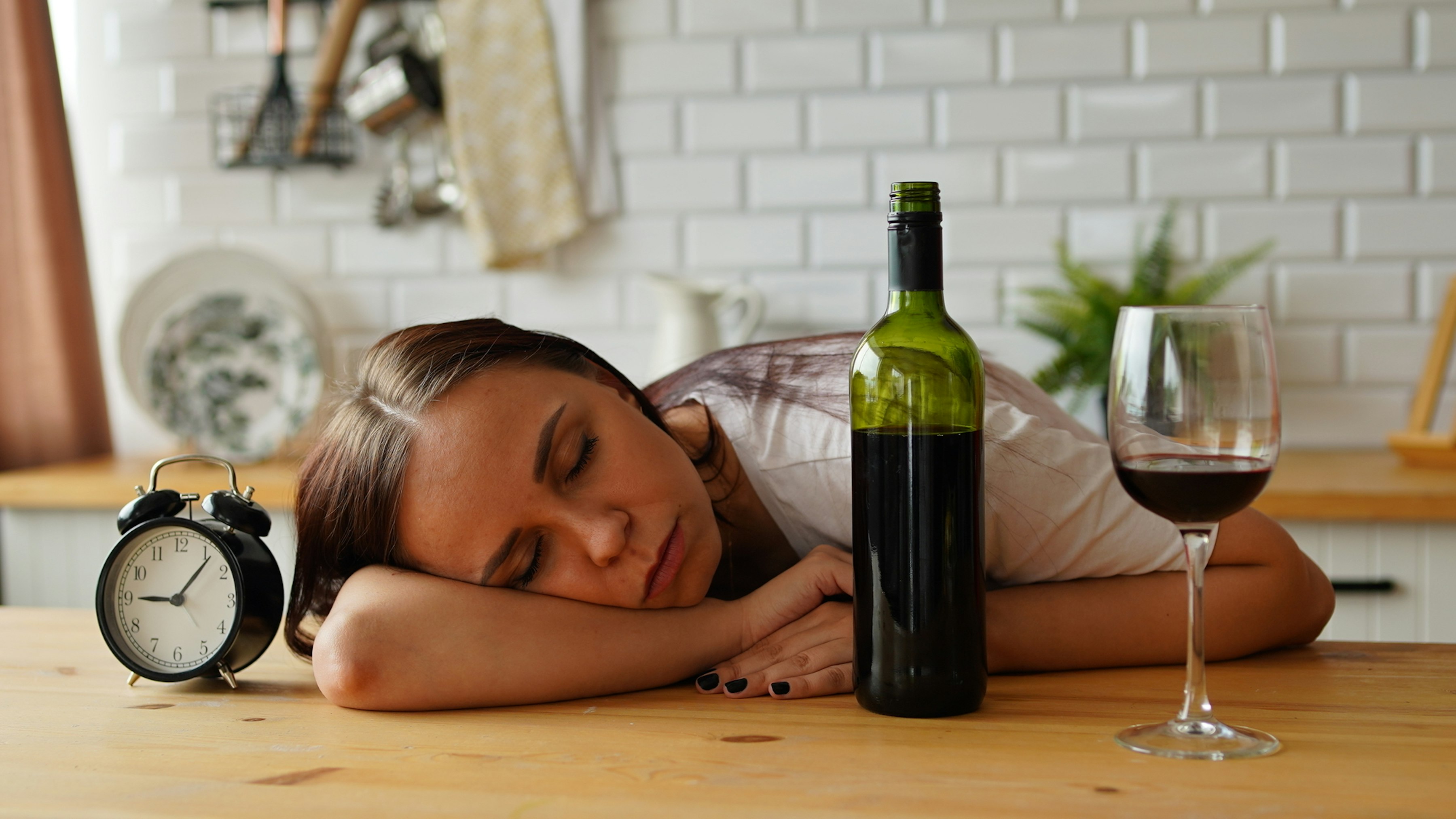 Alcohol and sleep