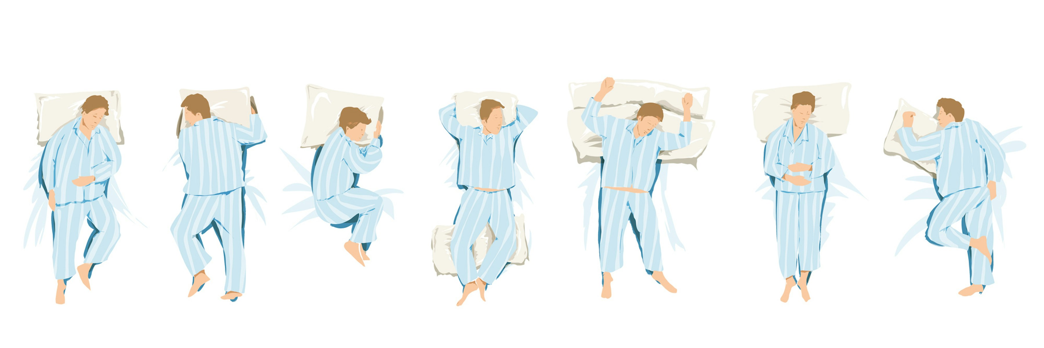 The best sleeping positions to improve sleep quality with Vita Talalay 2