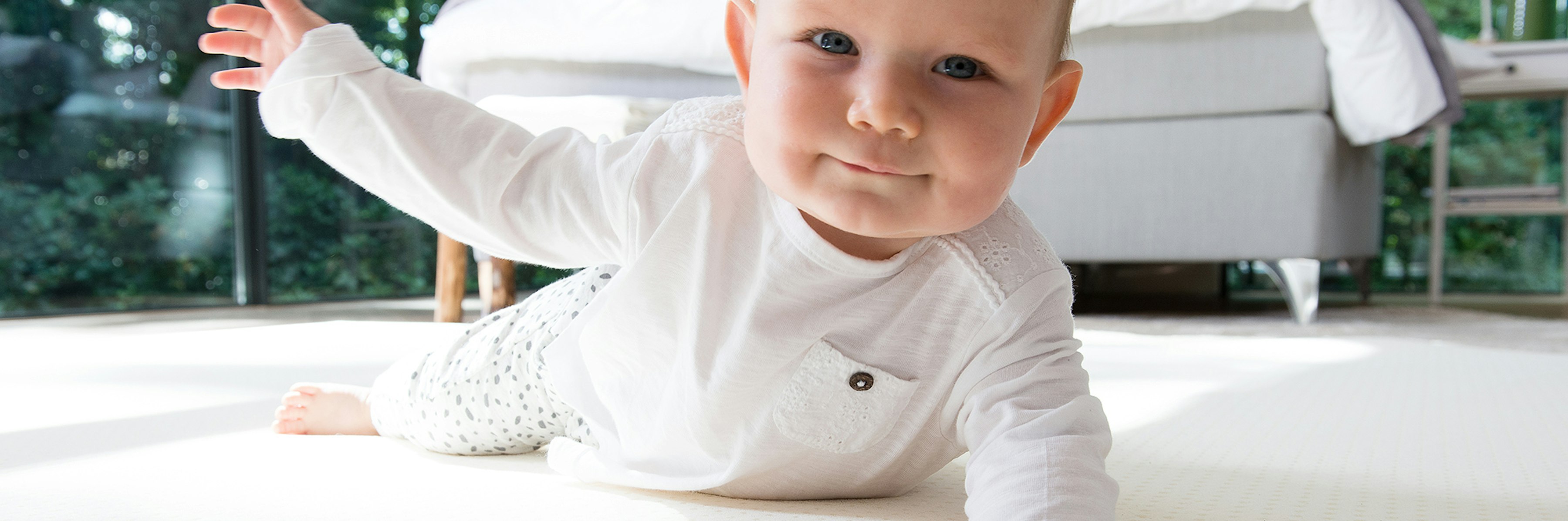 Vita Talalay Latex Hypoallergenic And Safe for Babies