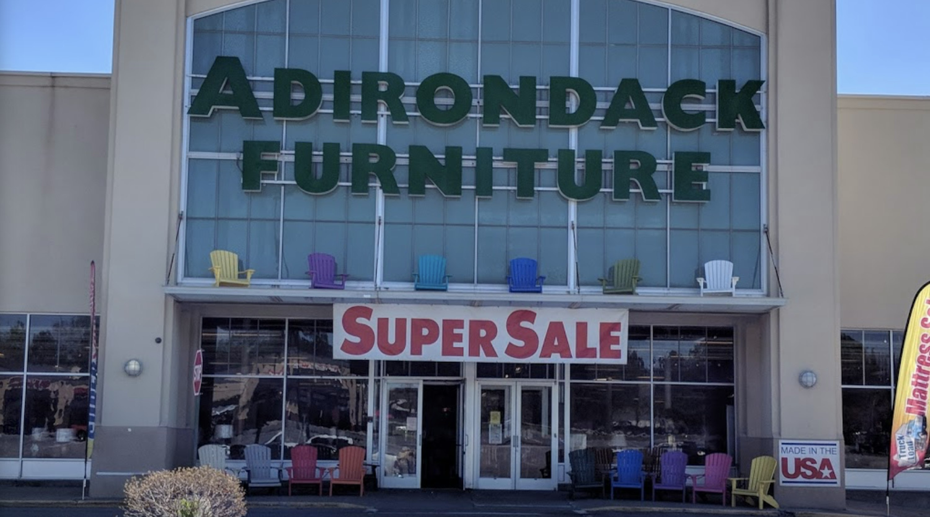 Adirondack Furniture - Latex Mattress Store Utica New York