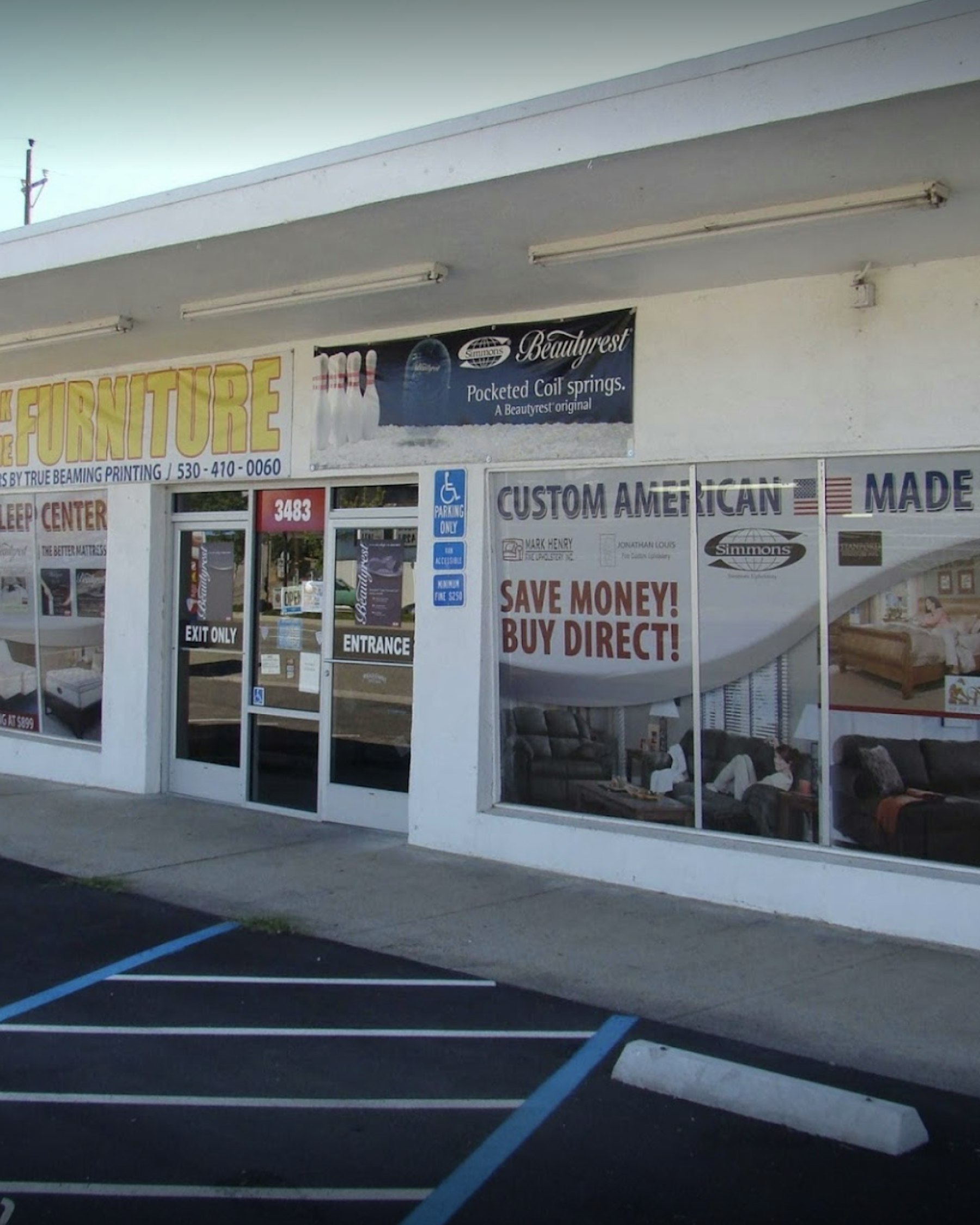 Sales Direct Mattress & Furniture Latex Mattress Redding CA.